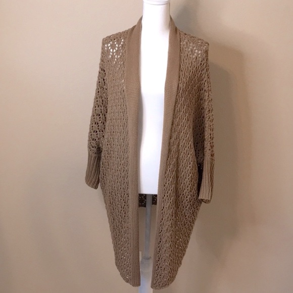 Lucky Brand Sweaters - LUCKY BRAND Crochet Cardigan